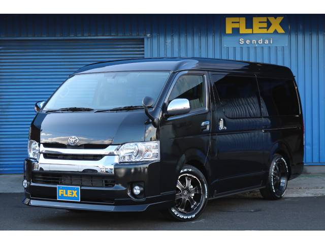 新車ハイエースワゴンＧＬ内装架装アレンジＡ！