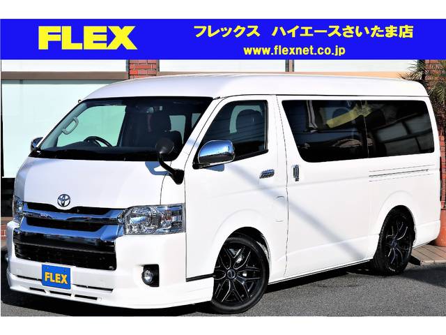新車 ハイエースワゴン GL ベッドキット＆テーブル＆重歩行フロア施工のアレンジR1入庫しました！