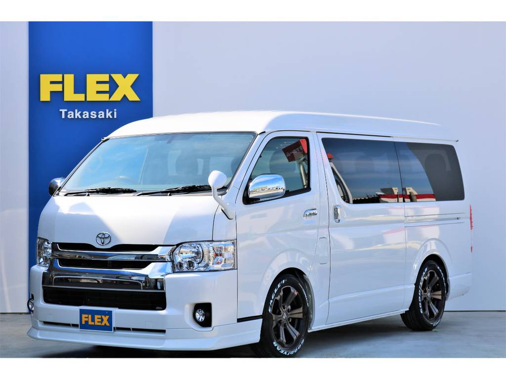 新車 ハイエース ワゴンＧＬ 内装アレンジＲ１