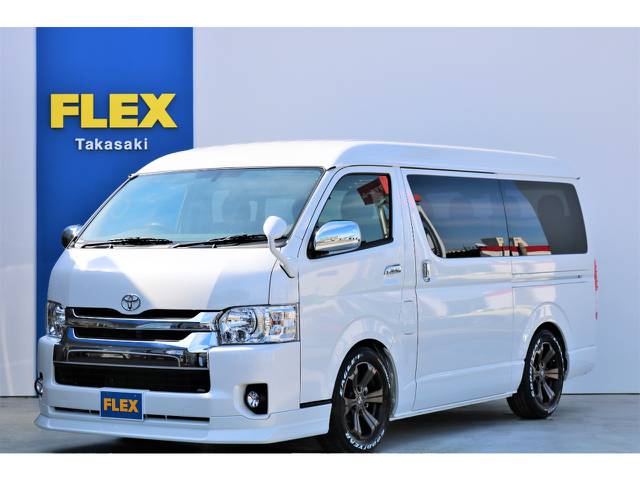 新車 ハイエース ワゴンＧＬ 内装アレンジＲ１