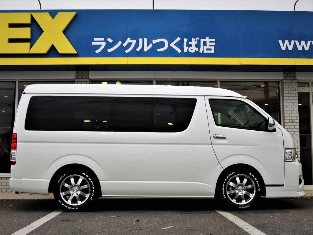 追加のカスタム行えます。ご希望のカスタムが御座いましたらお気軽にご相談下さい！
