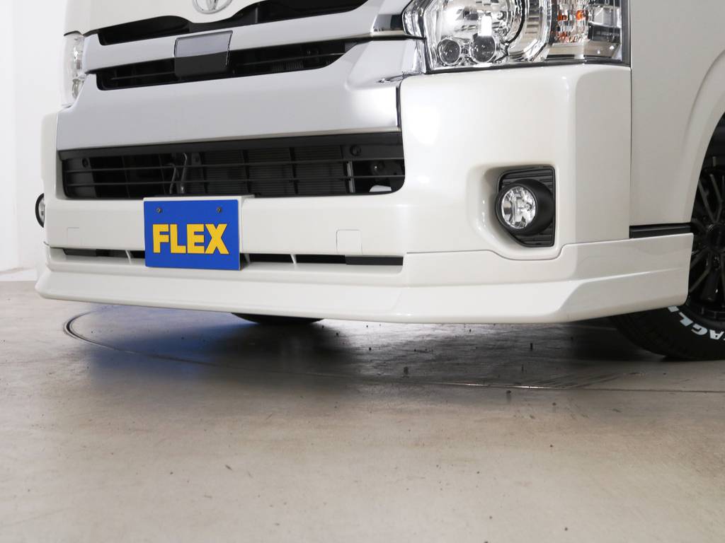 ＦＬＥＸオリジナル　Ｄｅｌｆｉｎｏｌｉｎｅ　フロントリップスポイラー！