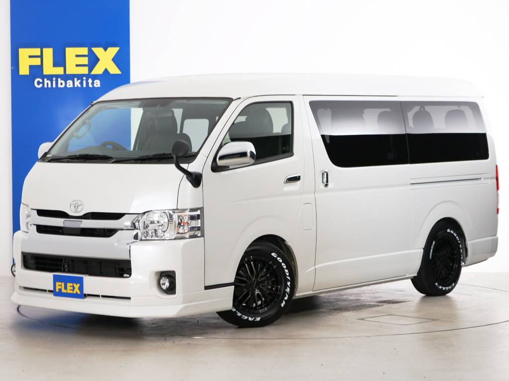 新車未登録　ハイエースワゴンＧＬ　ＦＬＥＸオリジナル内装アレンジ【Ｖｅｒ１０】！