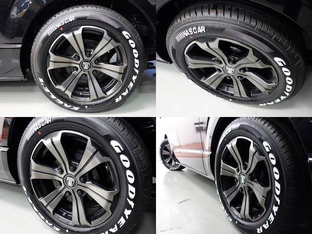 バルベロアーバン１７インチアルミ＆ナスカータイヤ装備！！