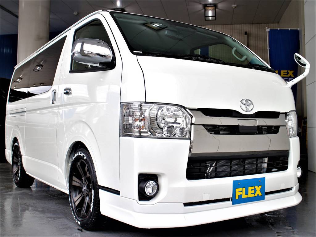 Delfino Lineフロントスポイラー！