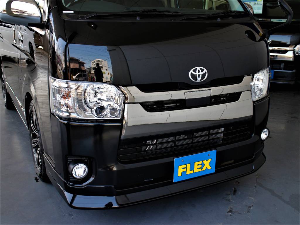 TOYOTAセーフティーセンス塔載！