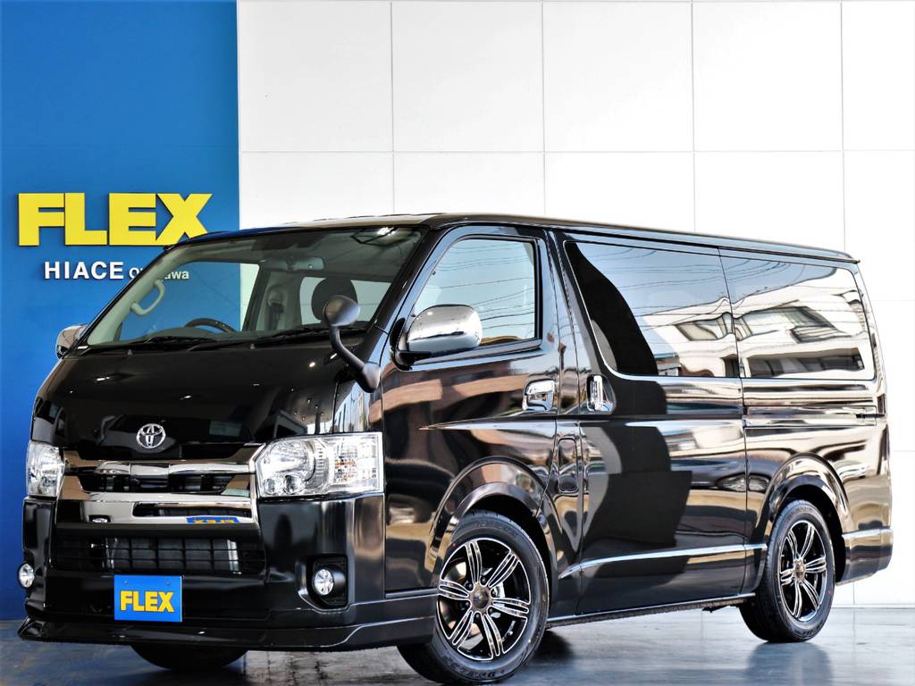 FLEXハイエースさいたま桶川店　お問い合わせはこちらまで　0487799122