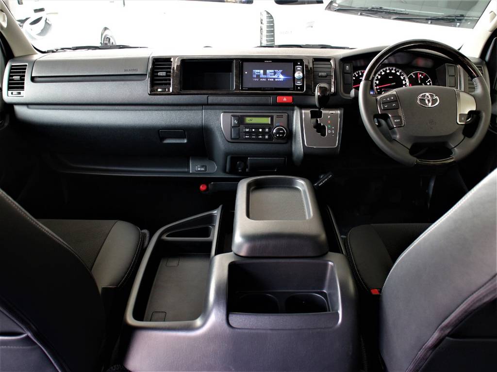 特別仕様車専用内装です！