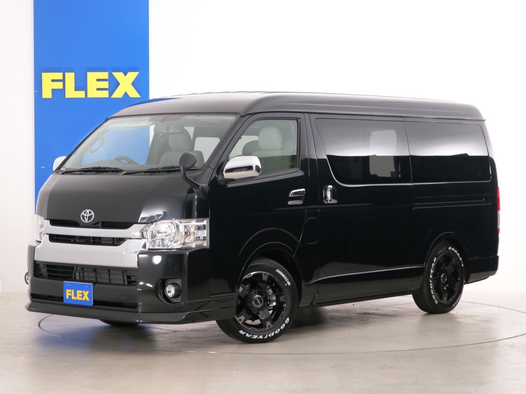ハイエースワゴンＧＬ　ガソリン４ＷＤ　ＦＬＥＸオリジナル内装アレンジ【Ｖｅｒ５】！
