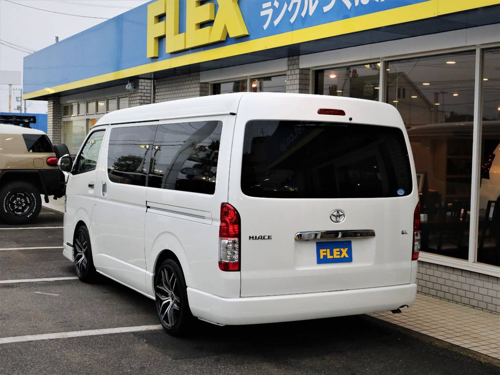 茨城県最大級のハイエース専門店！新車から中古車までラインナップ！