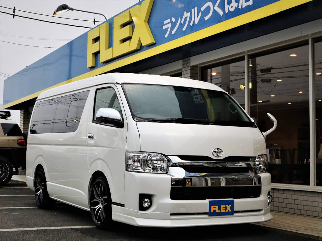 ご納車後のアフターもお任せ下さい！車検整備カスタムなんでも可能です！
