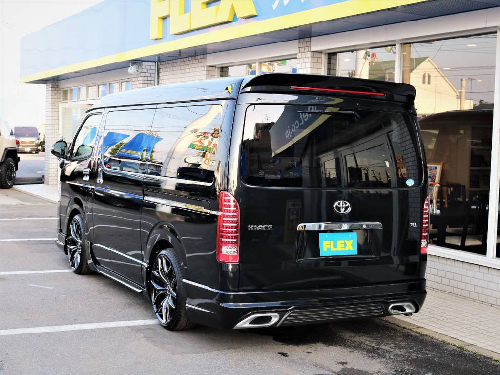 茨城県最大級のハイエース専門店！新車から中古車までラインナップ！