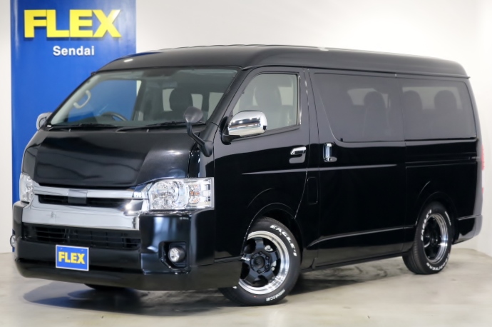 新車　ワゴンＧＬ　４ＷＤ　寒冷地仕様　トヨタ・セーフティ・センス搭載！内装架装アレンジ車輌！