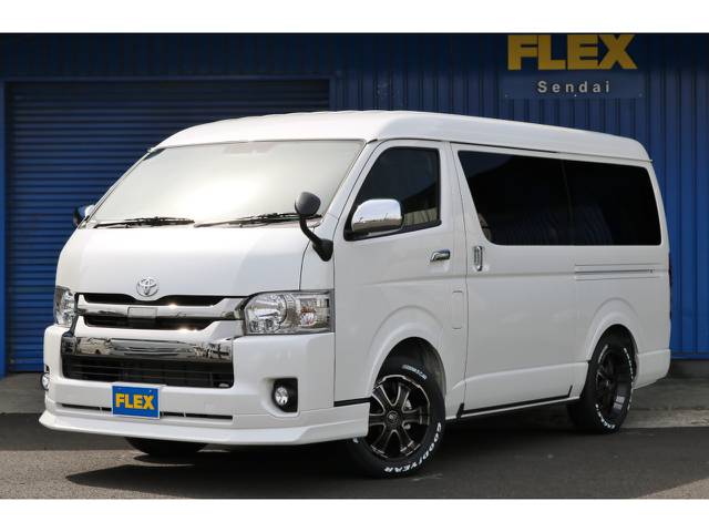 【アレンジＦＵ－Ｗスライド】新車ＭＣ後モデルトヨタセーフティーセンスＰ付き２７００ガソリン４ＷＤ寒冷地仕様！
