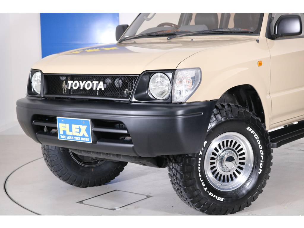 オリジナルＴＯＹＯＴＡグリル装着！