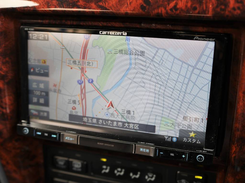 新品ｃａｒｒｏｚｚｅｒｉａ製ＳＤナビ★フルセグ地デジ＆ＤＶＤ（走行中視聴ＯＫ）、Ｂｌｕｅｔｏｏｔｈオーディオに音楽録音機能にも対応します♪