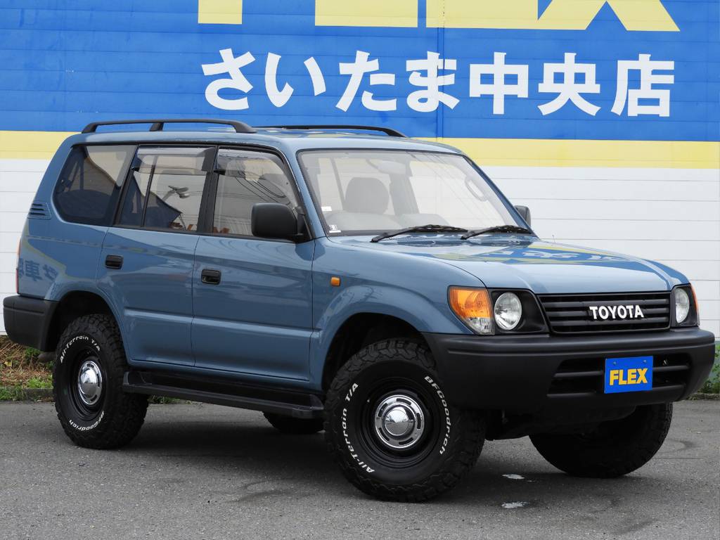 FJクルーザーの純正色＆マットブラックでオールＮｅｗペイント済み！！
