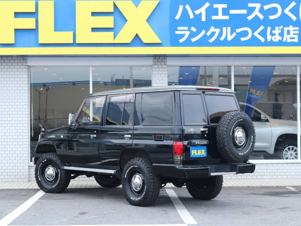 ２インチＵＰにＤＥＡＮクロスカントリーＡＷホイールでおしゃれにカスタムされております！