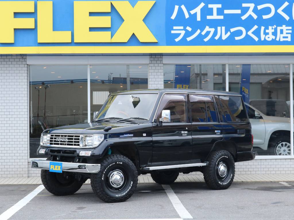 ＮＥＷオールペイント『ブラック』にナローボディでおしゃれにカスタムした１台が入庫致しました！