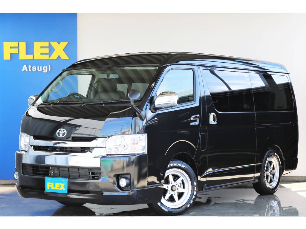 車中泊にオススメ！★内装架装アレンジVer.ST★４WDで山道も安心の一台♪誰でもカンタンにフルフラット可能なアレンジ！！