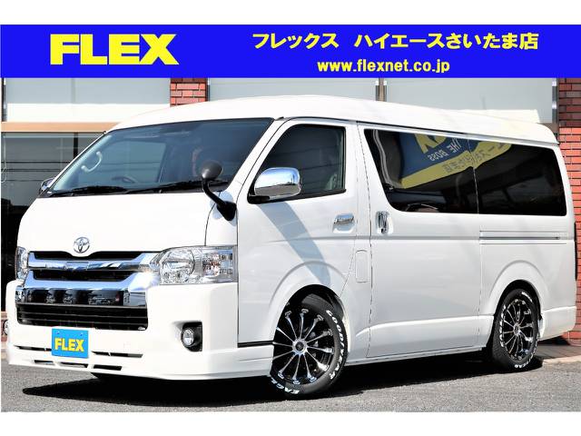 新車 ハイエースワゴン GL TSSP付き内装架装アレンジR1！
