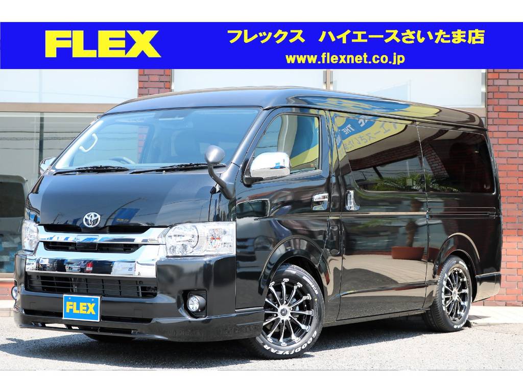 新車 ハイエースワゴン GL TSSP付き内装架装アレンジR1！