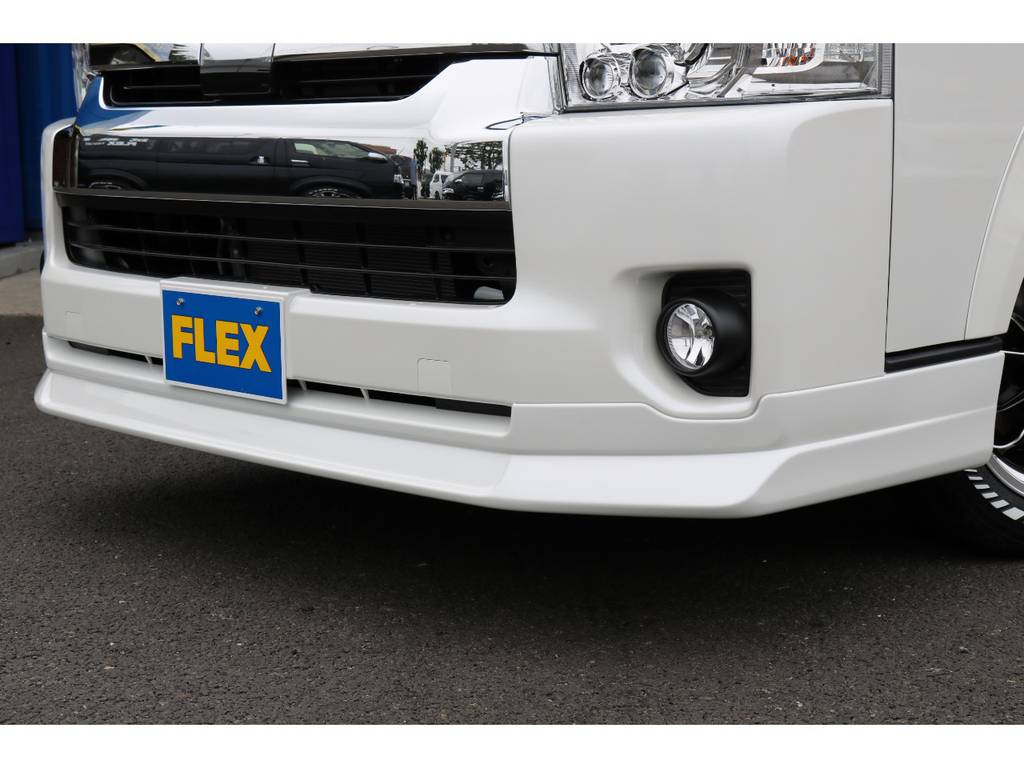 ハイエース　flex ネクストレイル　美品 トヨタ ハイエース 2.7 GL ロング ミドルルーフ 4WD(1670406134