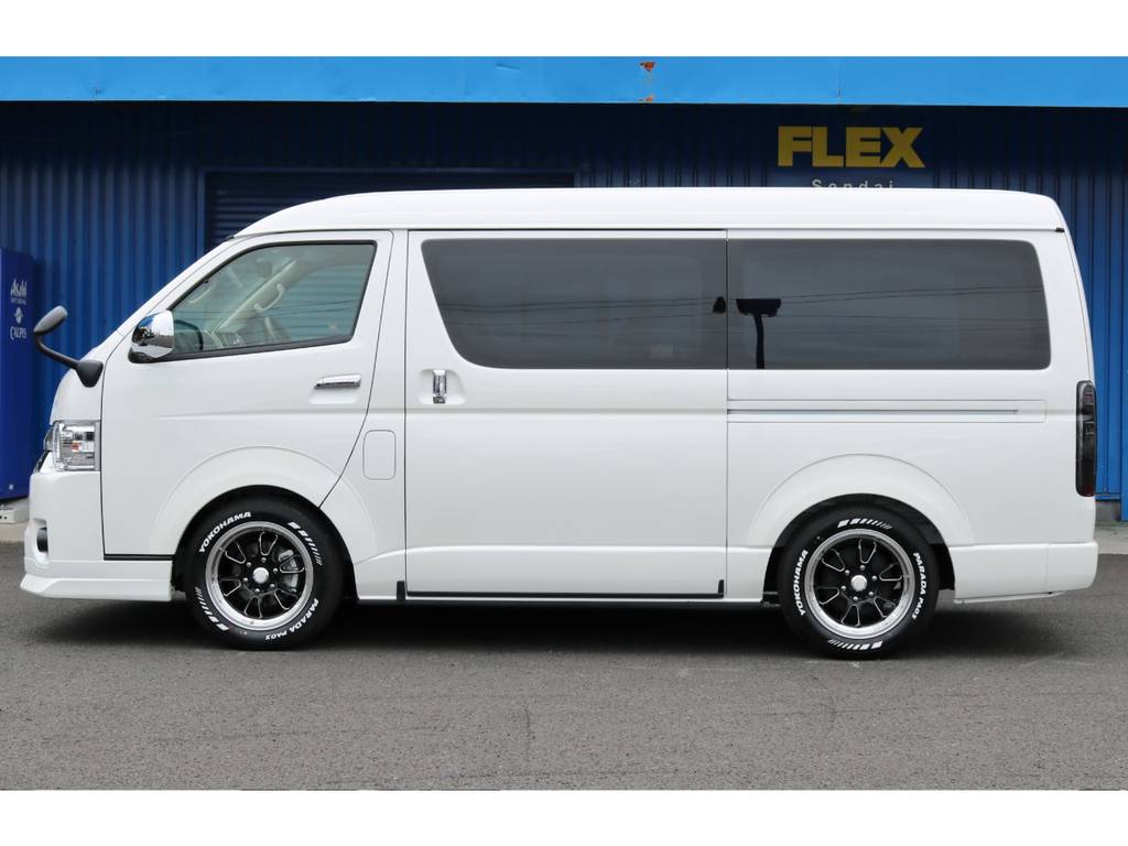 ＬＥＧＡＮＣＥオーバーフェンダーＶｅｒ３で見た目もスタイリッシュです！