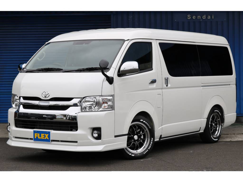 新車　ワゴンＧＬ　４ＷＤ　寒冷地仕様　トヨタ・セーフティ・センス搭載！