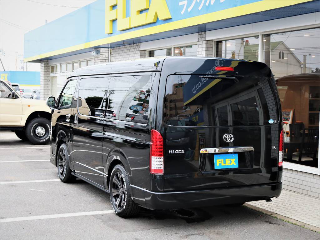 茨城県最大級のハイエース専門店！新車から中古車までラインナップ！