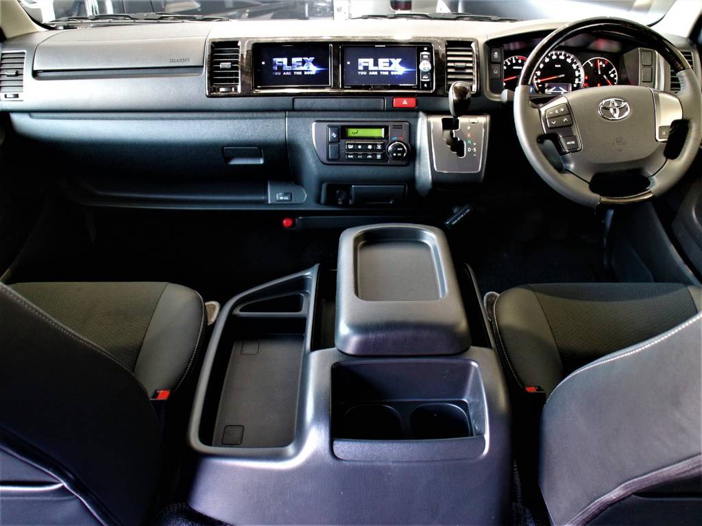 特別仕様車専用内装です！