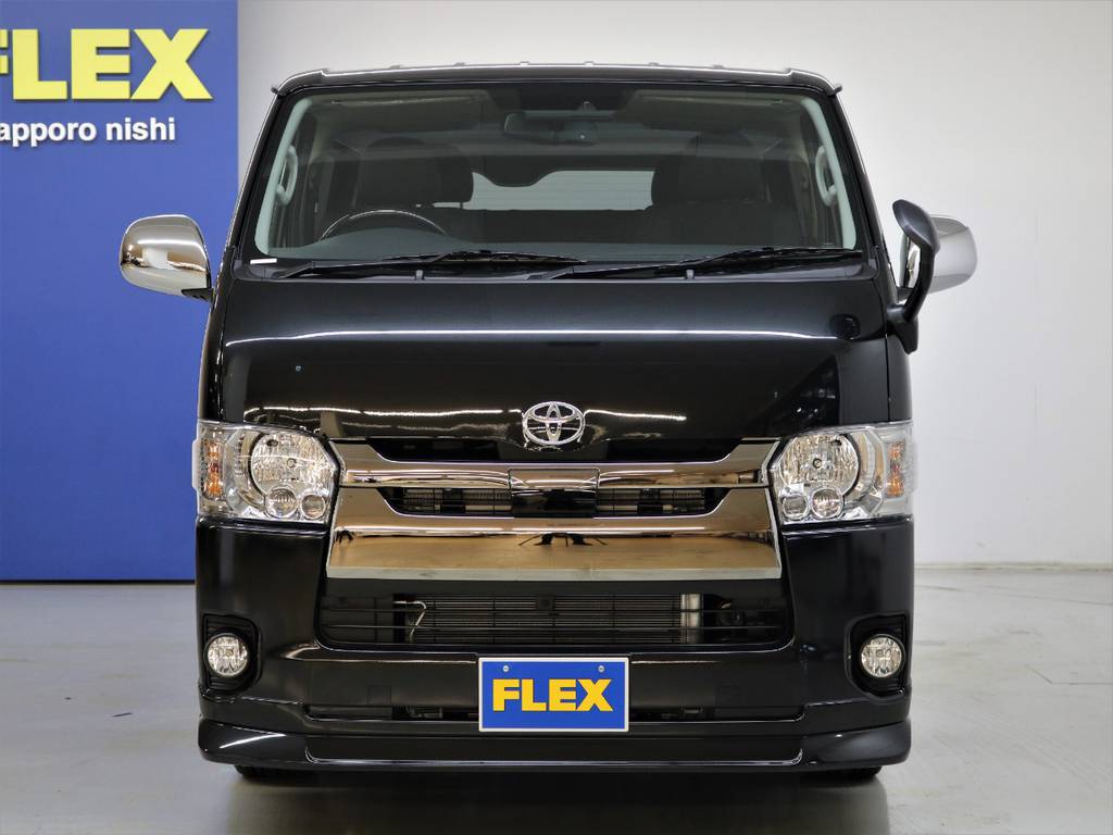 特別仕様車DARKPRIMEをベースにFLEXオリジナル内装架装FU-Nを施した一台！！