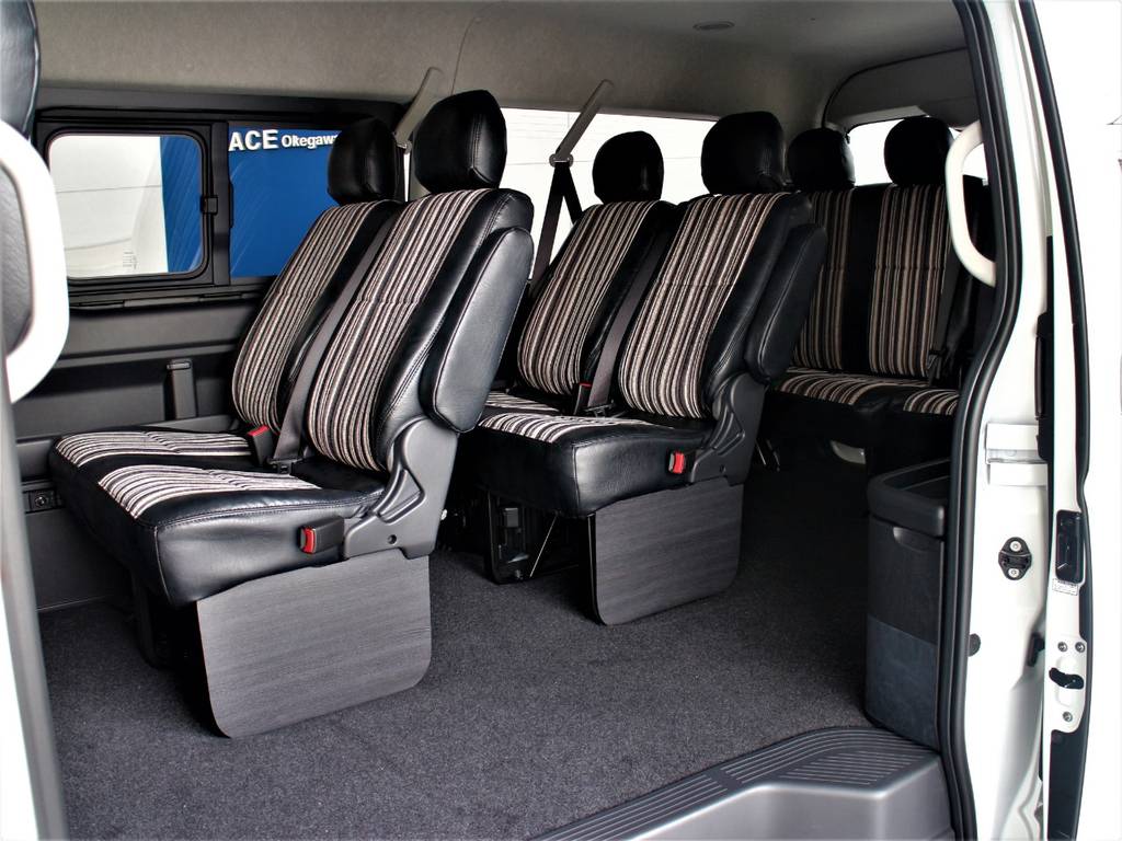 １０人乗りです！！