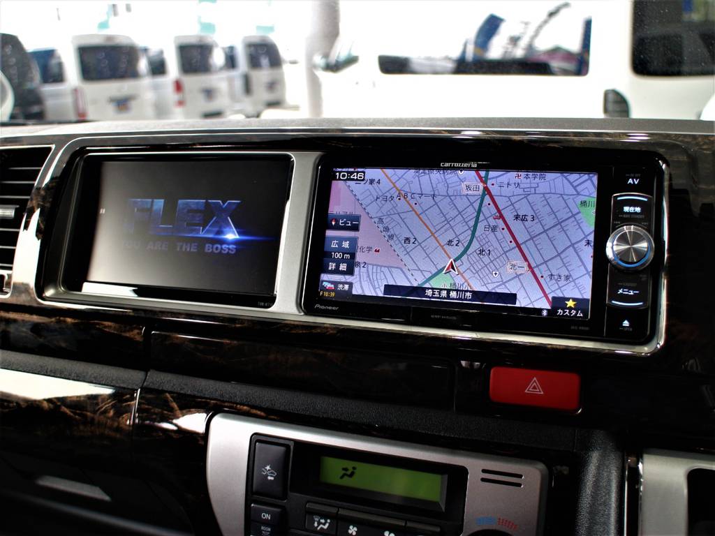 カロッツェリアSDナビ！　カロッツェリアサブモニター！