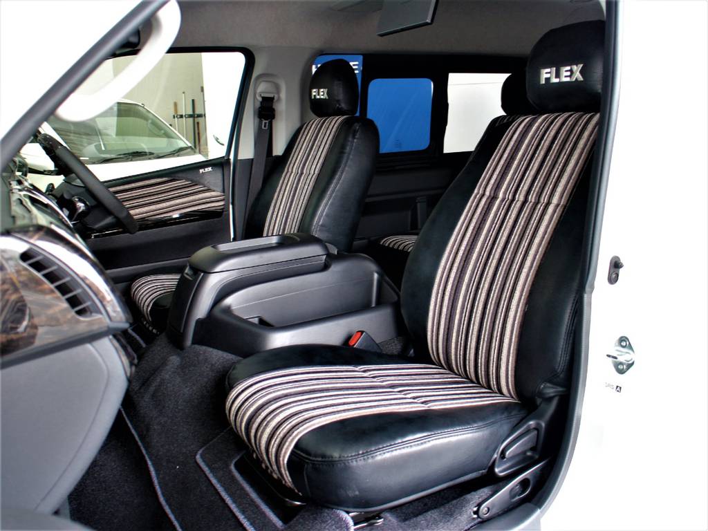 FLEXオリジナルシートカバー！