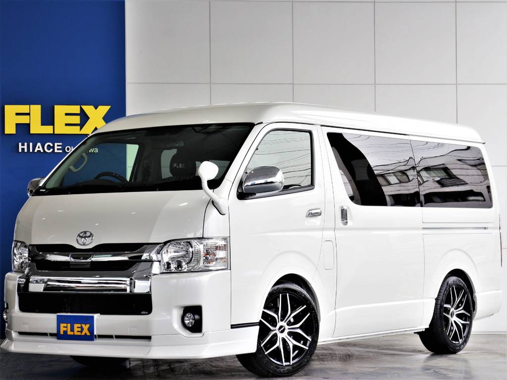 FLEXハイエースさいたま桶川店　お問い合わせはこちらまで　0487799122