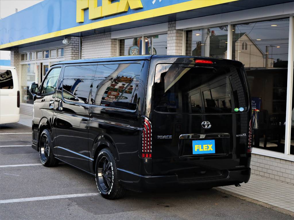茨城県最大級のハイエース専門店！新車から中古車までラインナップ！