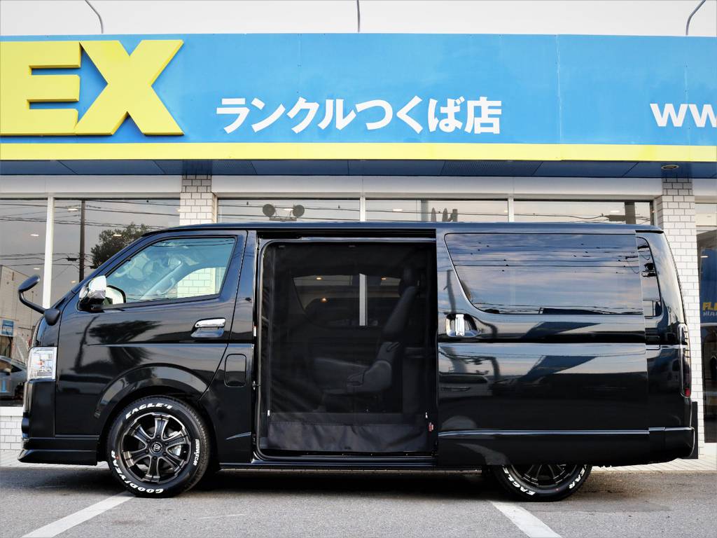 当社遠方納車実績多数御座います。全国どこでも陸送可能です！ユーアイビークル製防虫ネット付き！