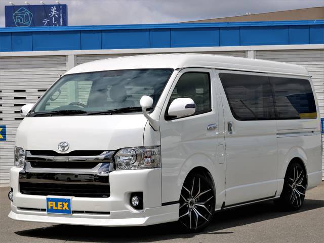 【新車ハイエースＶ ４ＷＤ Ｓ－ＧＬ Ｄ/Ｐ ＴＳＳＰ付 ＦＬＥＸ Ｖｅｒ４Ｄ/Ｐ内装架装】