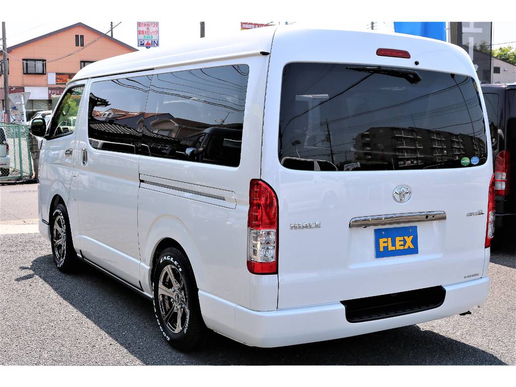 1ナンバー普通貨物車登録となりますので、年間の自動車税が16000円となっております！