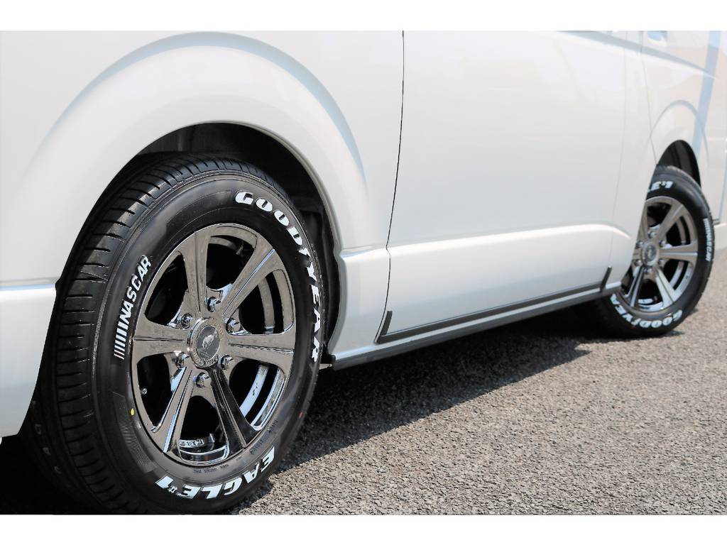 1.5インチローダウン済みです！2.1m制限の立体駐車場にもご入庫が可能です！
