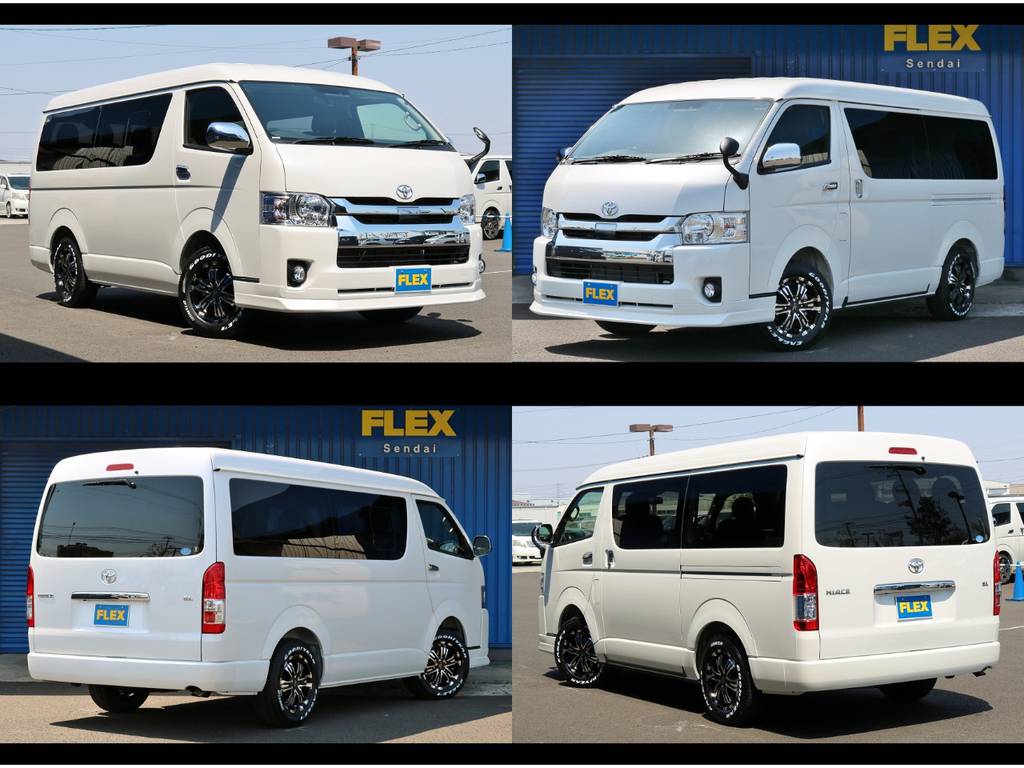 各ボディカラーでの製作も可能です！お気軽にお問合せください！全国納車も大歓迎です！
