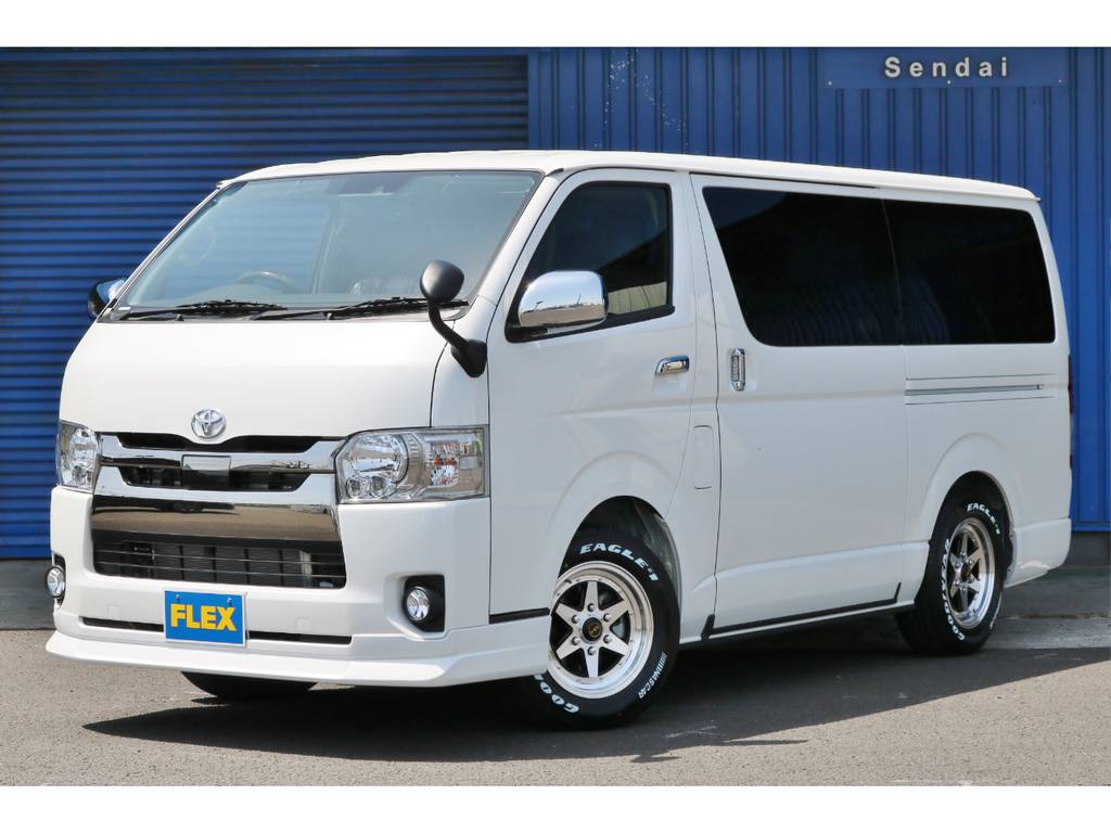 新車スーパーＧＬ　２．８クリーンディーゼルターボ　４ＷＤ　寒冷地仕様　特別仕様車“ダークプライム”！
