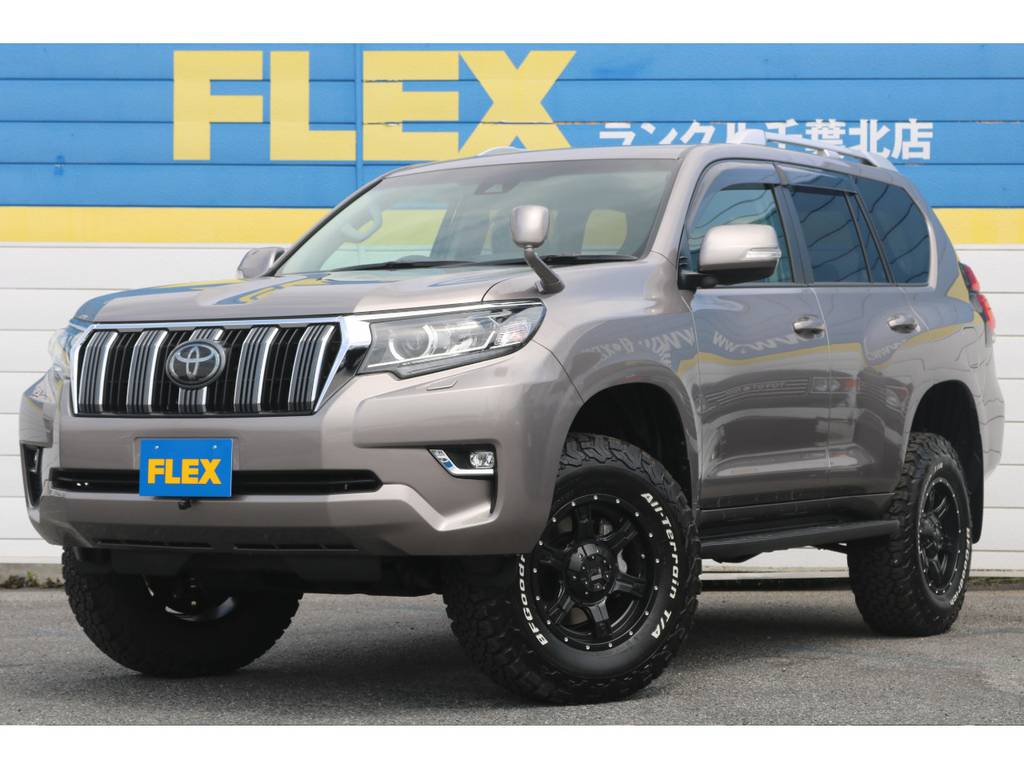 お待たせ致しました☆新車１５０プラドTX５人乗りガソリン車をベースにカスタムしました☆