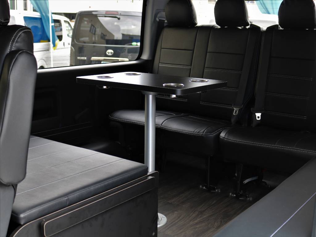 ベッドマットも簡単に取り外し出来ます！！