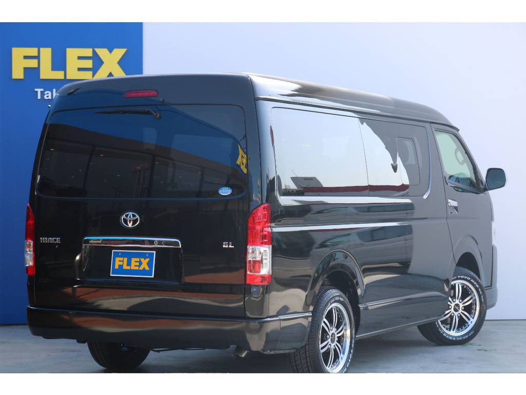 スッキリとしたリアビュー！！