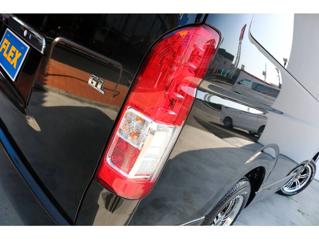 テールの変更オーダーもＯＫ！！