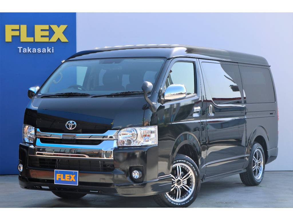 新車 ハイエース ワゴンＧＬ ４ＷＤ 内装レイアウト Ｒ１