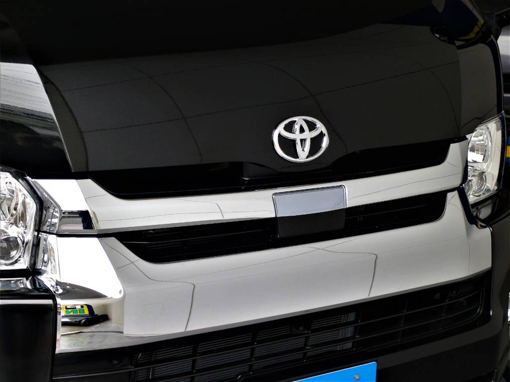 TOYOTAセーフティーセンス塔載！