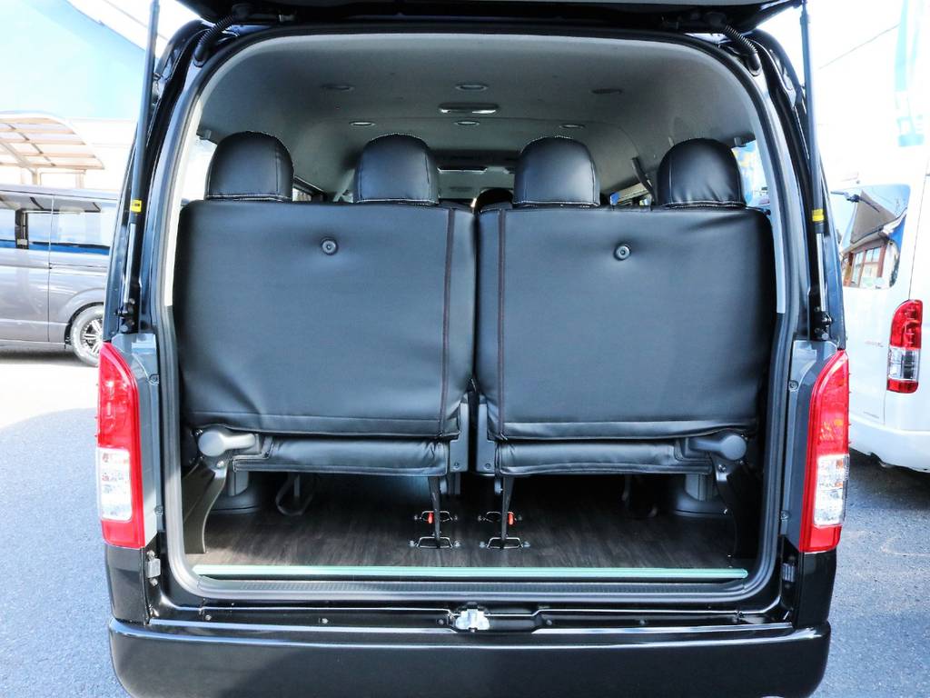お好みに合わせたシートアレンジが可能なので、アウトドアや車中泊を楽しみたい方にピッタリです！